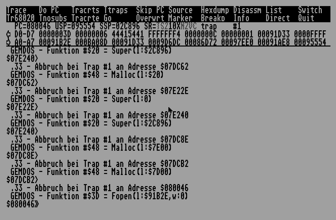 I have observed them. That&rsquo;s you, that is